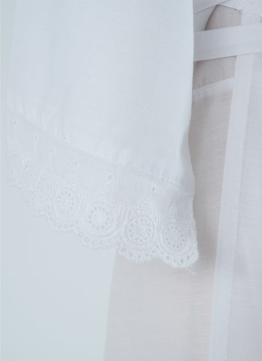 ワンピース肌着 きものスリップ 肌襦袢 白 着物 振袖