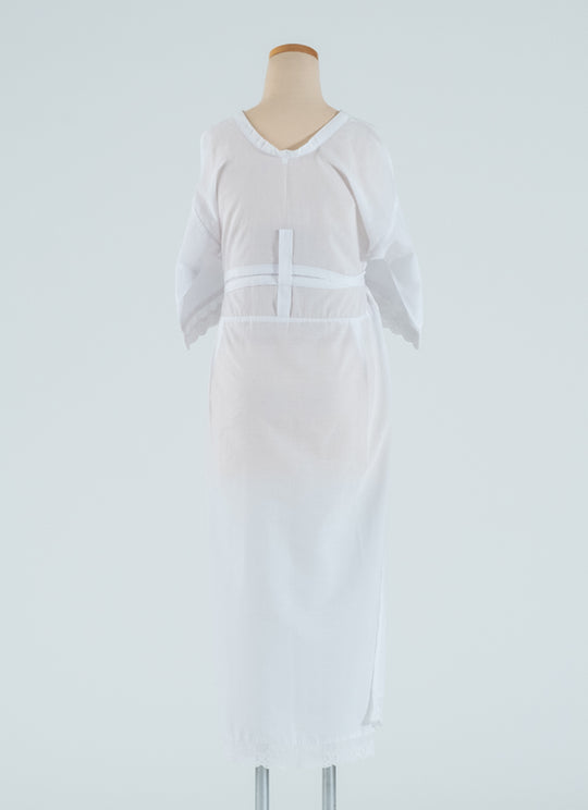 ワンピース肌着 きものスリップ 肌襦袢 白 着物 振袖