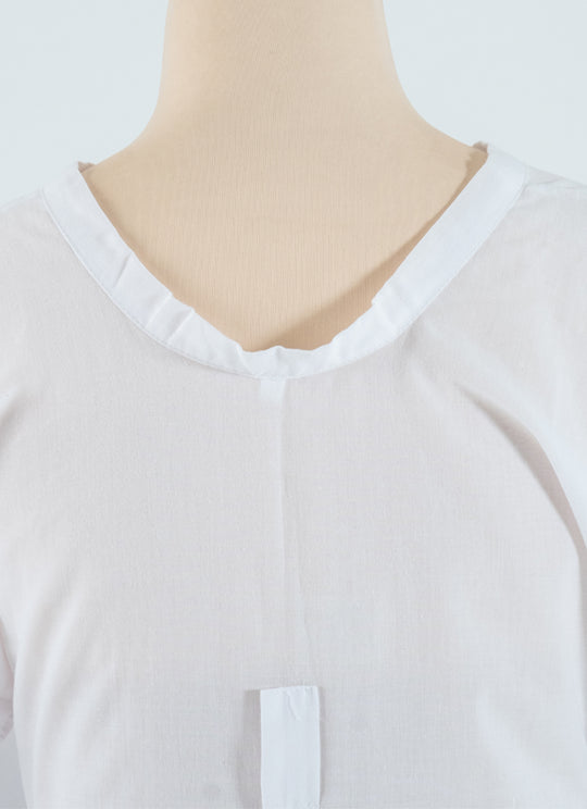 ワンピース肌着 きものスリップ 肌襦袢 白 着物 振袖