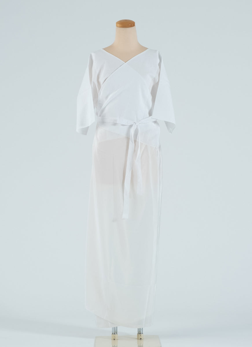 One-piece Hadaki Bride's Slip Innerwear White Kimono Furisode