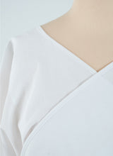 Load image into Gallery viewer, One-piece Hadaki Bride&#39;s Slip Innerwear White Kimono Furisode
