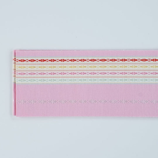 正絹伊達締め 博多織 着物 振袖