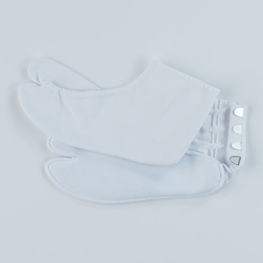 テトロン足袋 白足袋 4枚こはぜ 男女兼用 着物 振袖