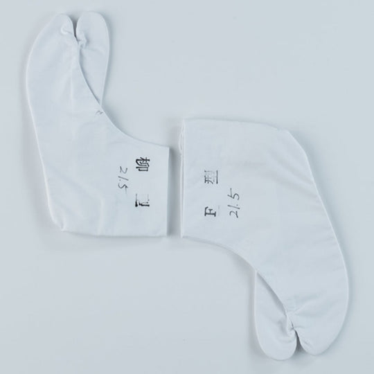 【幅広いサイズ展開】きねや足袋 白足袋 足型に合わせる 外反母趾にも 着物 振袖