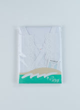 Load image into Gallery viewer, One-piece Hadaki Kimono&#39;s Slip Innerwear White Kimono Furisode
