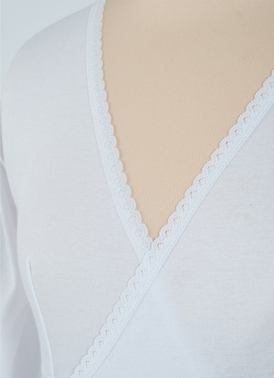 ワンピース肌着 きものスリップ (紐なし) 肌襦袢 白 着物 振袖