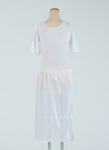 Load image into Gallery viewer, One-piece Hadaki Kimono&#39;s Slip Cordless Innerwear White Kimono Furisode
