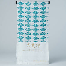 Load image into Gallery viewer, Komon Fabric Kyo-Sarasa Tango Chirimen Yuzen Silk Casual
