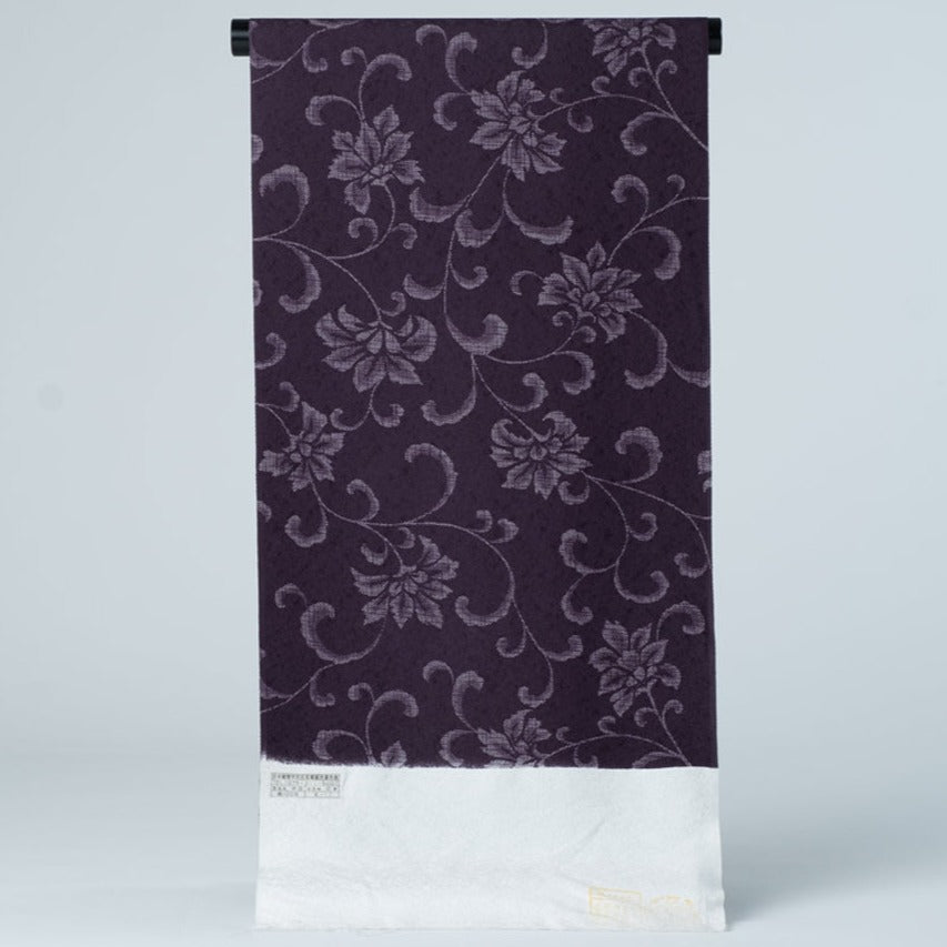 Komon Fabric Kasuri Chirimen Yuzen Silk Casual