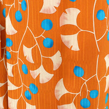 Load image into Gallery viewer, Sleeveless Dress Kimono Hollyhock Silk
