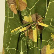 Load image into Gallery viewer, Sleeveless Dress Kimono Hollyhock Silk

