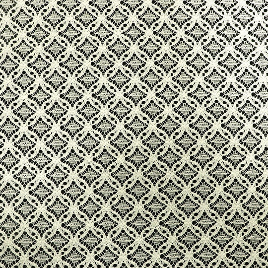 モダン着物 七宝柄レース 洗える着物シリーズ <仕立て代込>