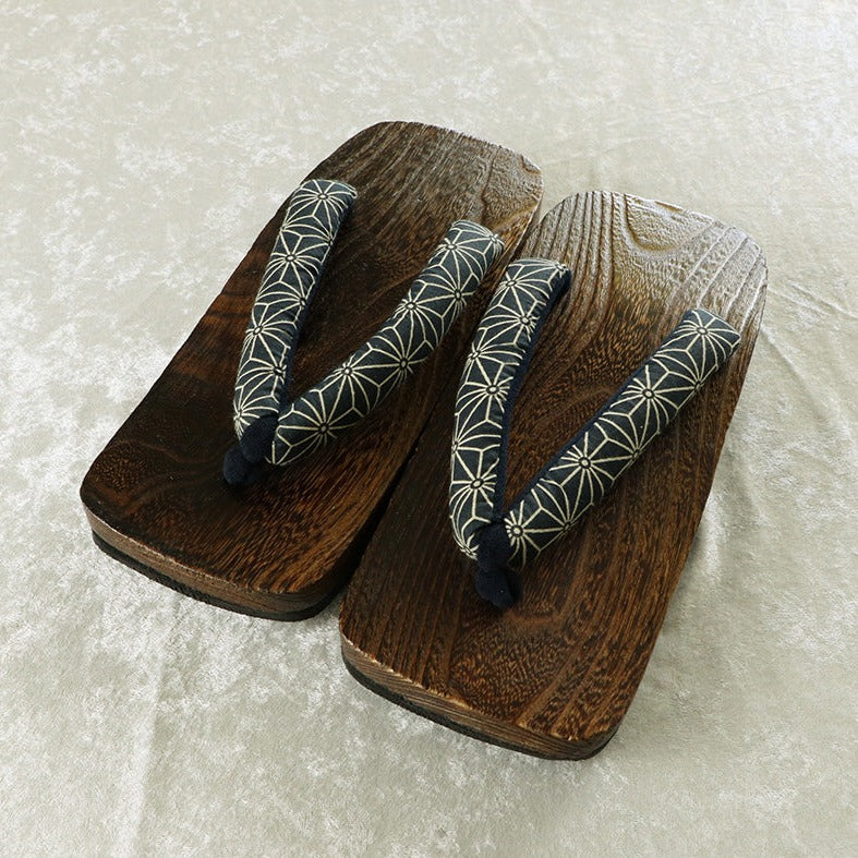 Men’s Geta Paulownia wood Rubber sole Outlet item