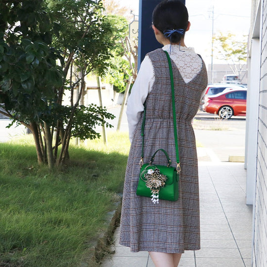 2WAYコンパクトバッグ 和洋両用